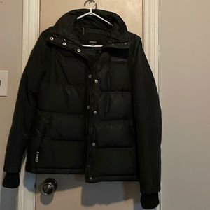 Worn for 1 month - DKNY Woman extra small winter jacket.